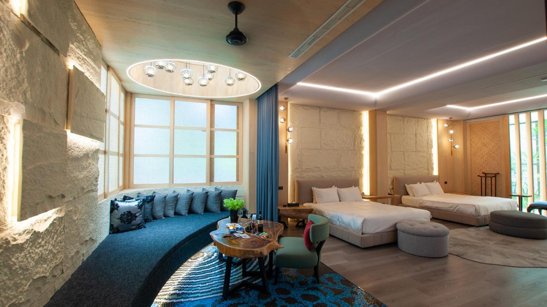 Mulan Motel Taichung Buitenkant foto